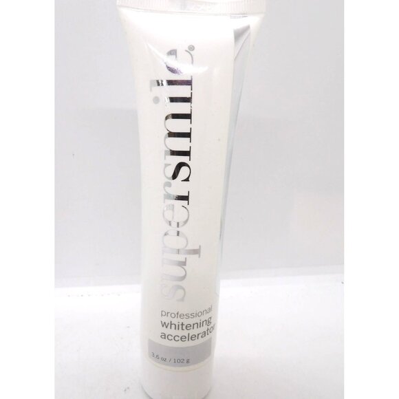 Super smile Whitening Tooth Paste Kit Paste, Accelerator, and Brushes New - Picture 4 of 8
